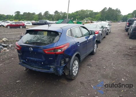 2020 Nissan Rogue Sport S Awd Xtronic Cvt from USA, damaged, VIN JN1BJ1CW2LW391247